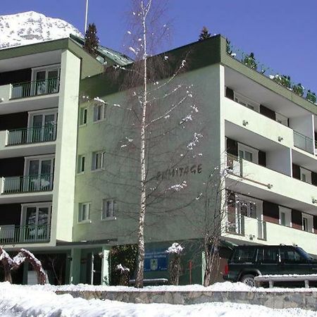 Апартаменти Haus Ermitage Лейкербад Екстер'єр фото